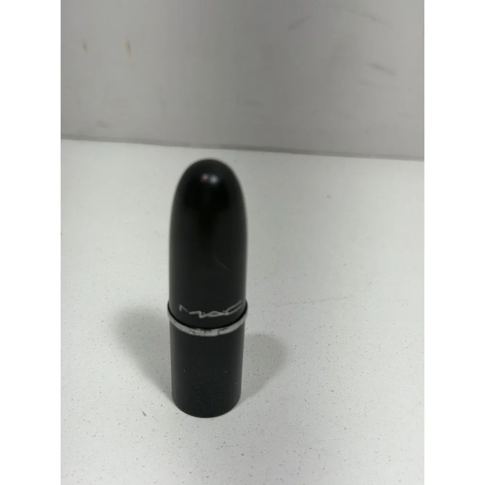 MAC Matte Lipstick Chili Brownish‎ Orange Red A04 mini Size 0.1oz 3g